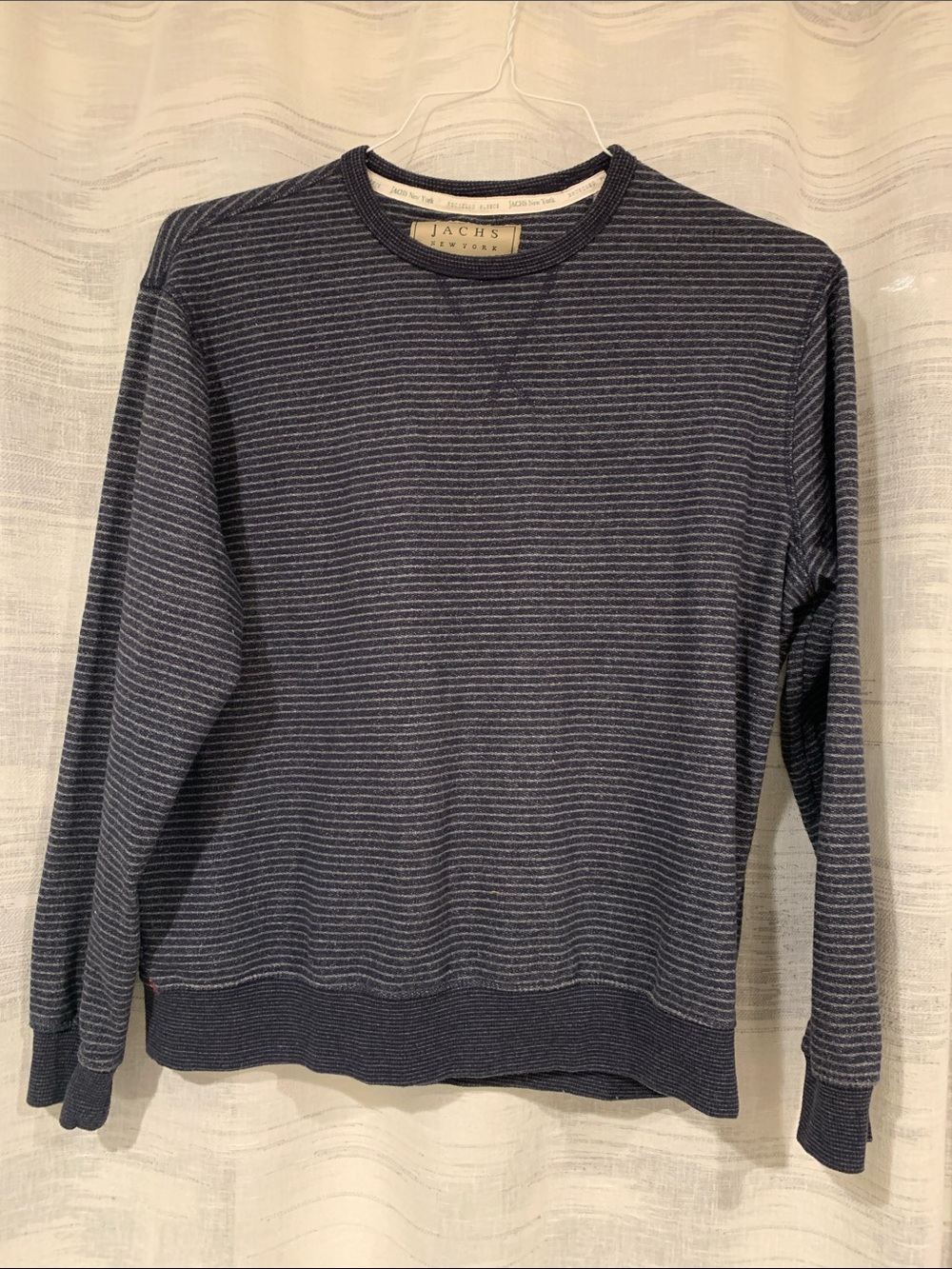 Men’s Crew Neck Fleece Sweater